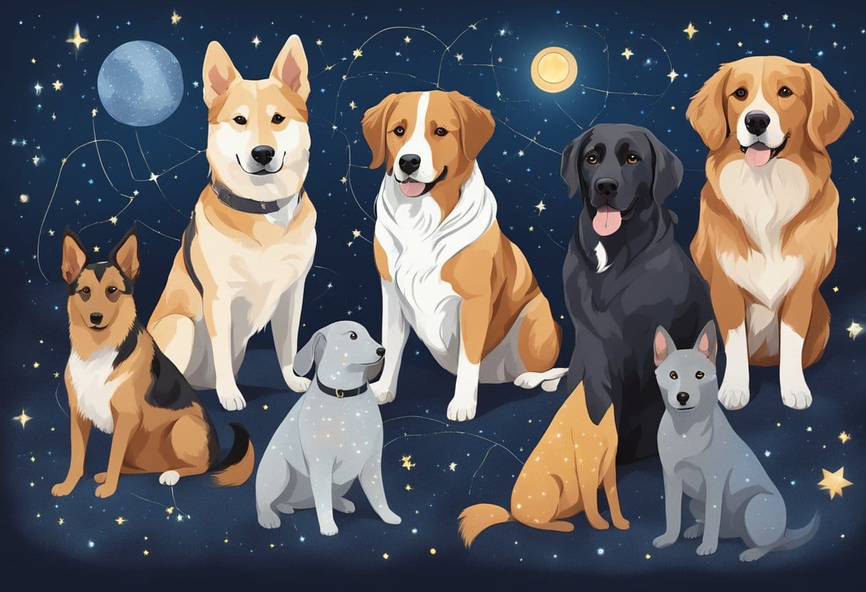 Constellation Dog Names