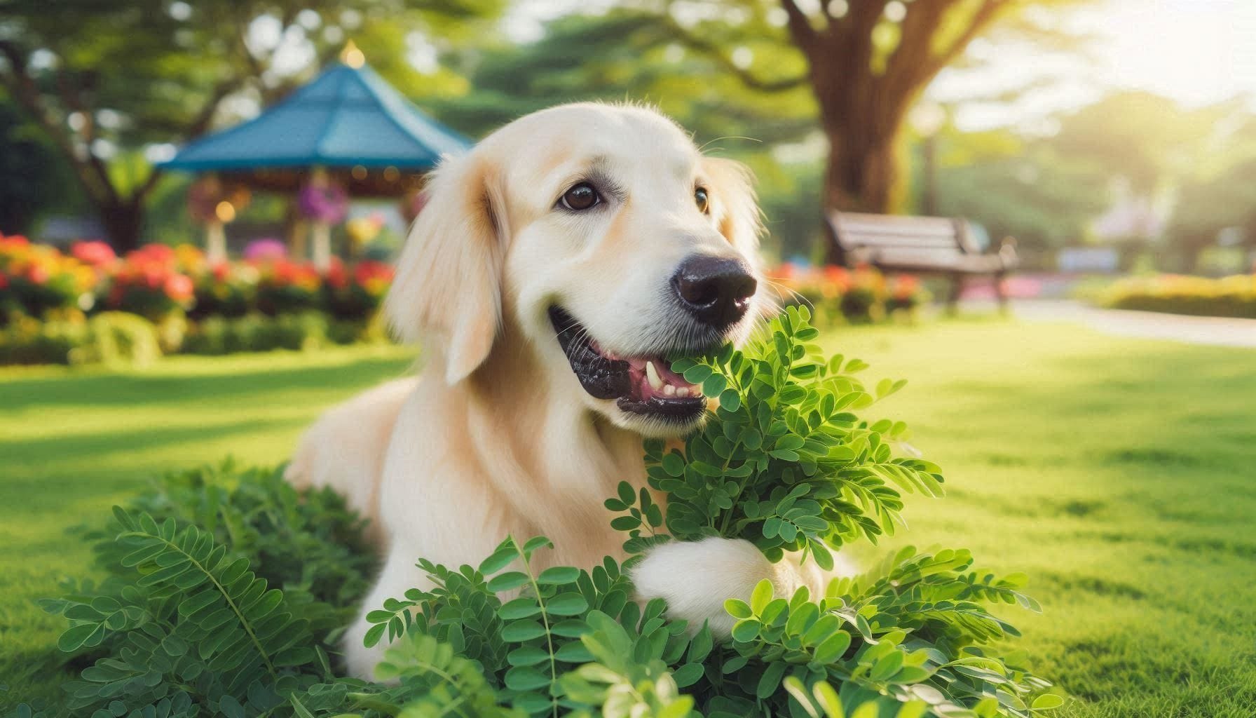 Can Dogs Eat Moringa?