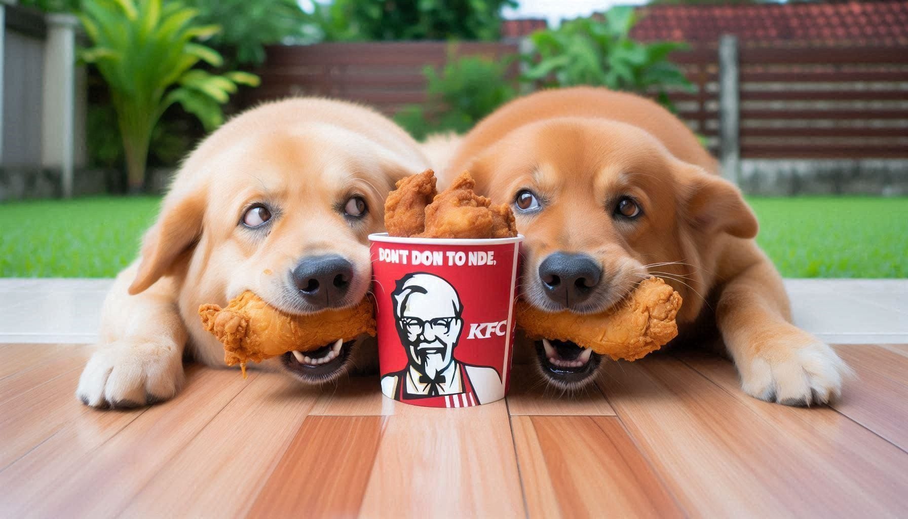 Can Dogs Eat KFC Fried Chicken