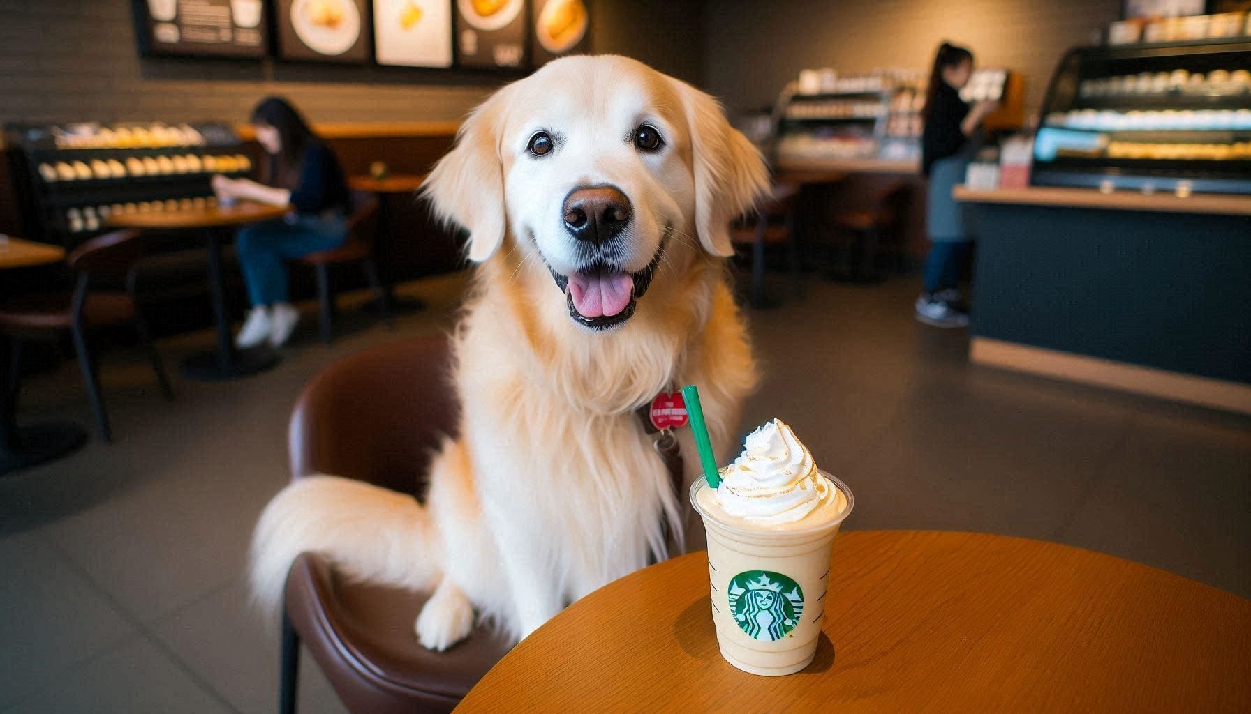 Can Dogs Eat Starbucks Puppuccino?