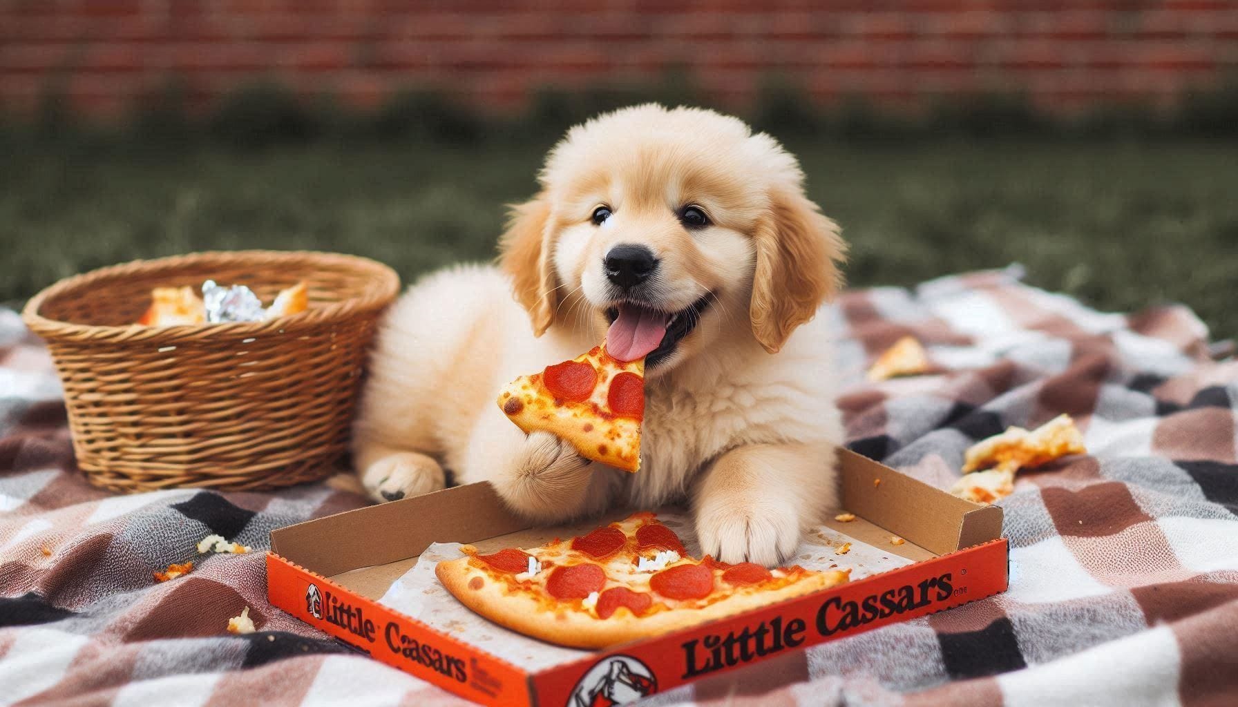 Can Dogs Eat Little Caesars Pizza