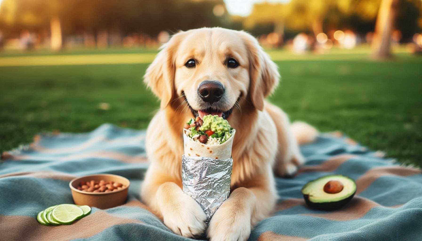 Can Dogs Eat Chipotle Burritos
