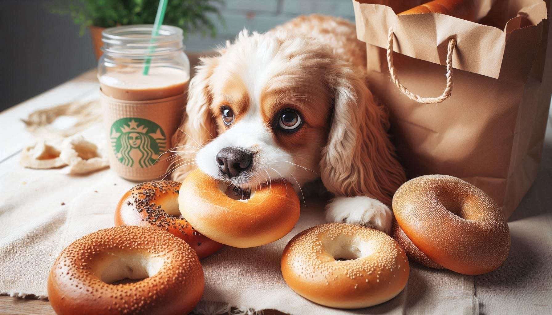 Can Dogs Eat Panera Bread Bagels