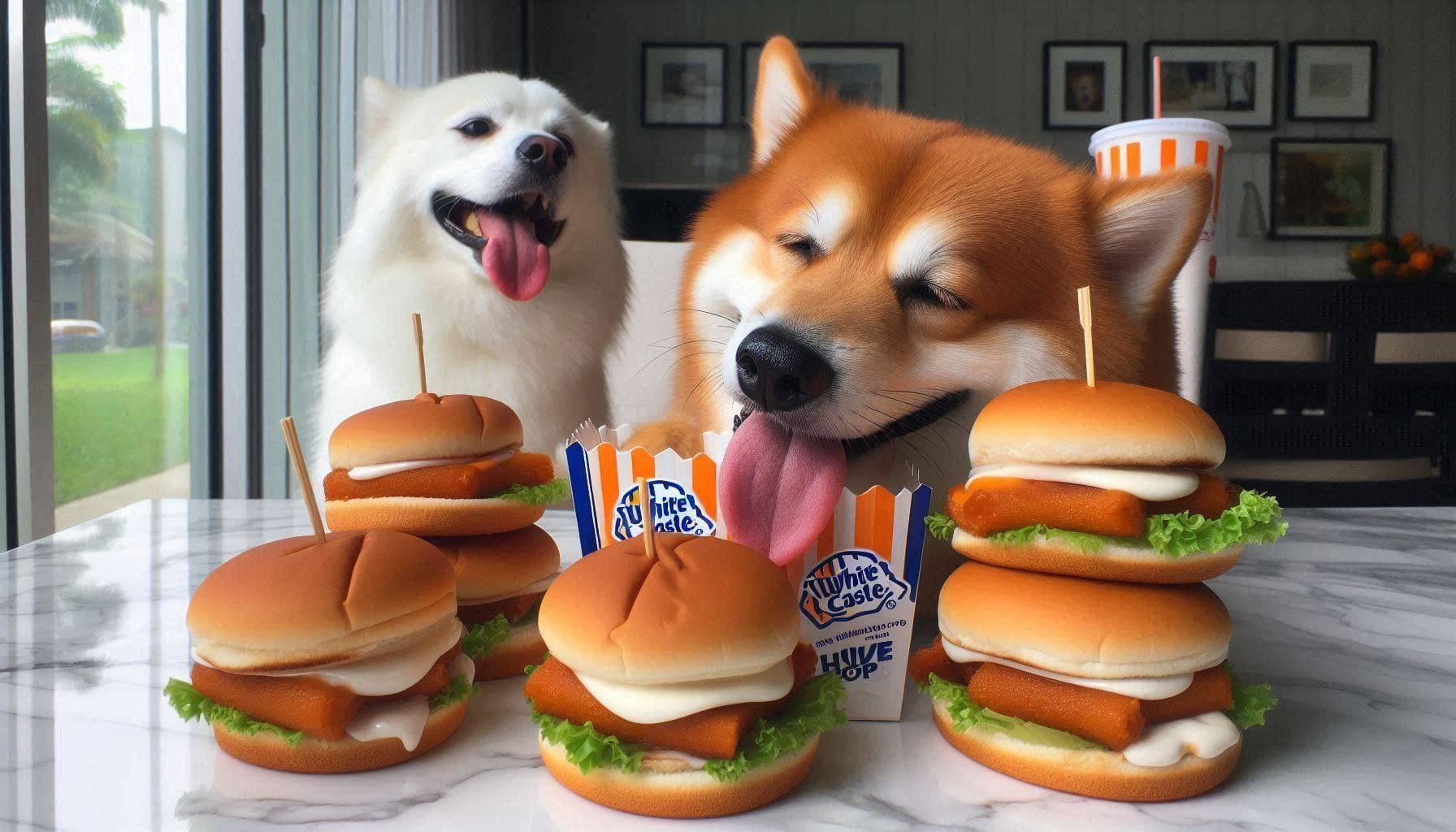 Can Dogs Eat White Castle Sliders