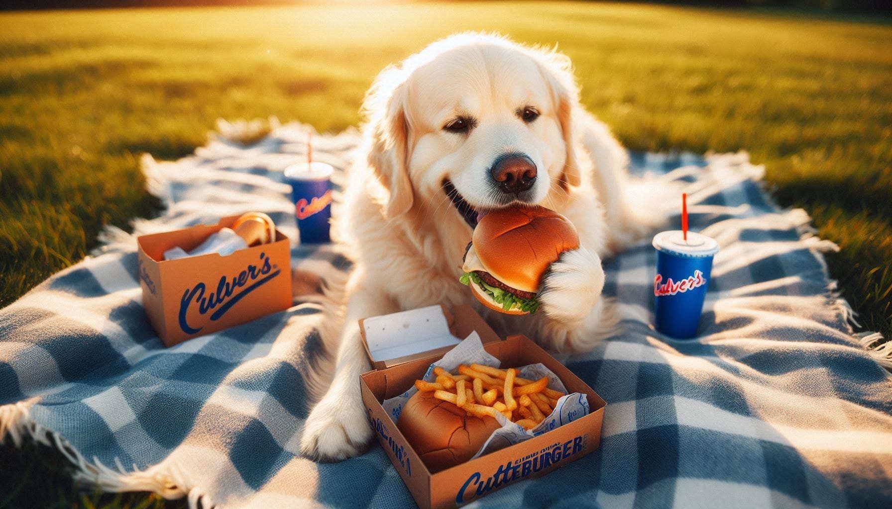 Can Dogs Eat Culver's ButterBurgers