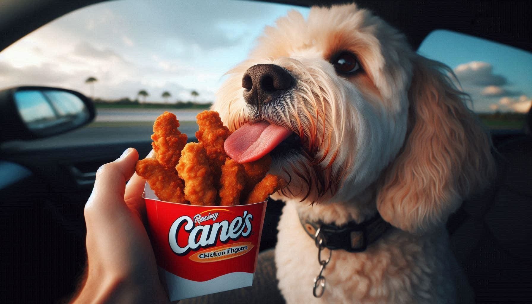 Can Dogs Eat Raising Cane's Chicken Fingers