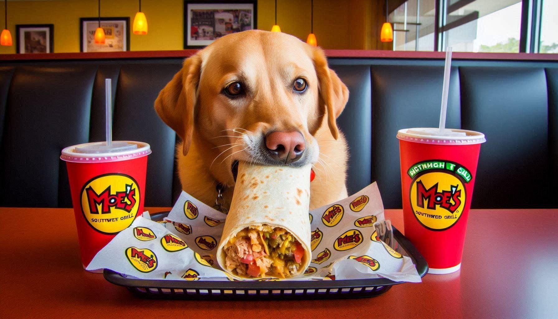 Can Dogs Eat Moe's Southwest Grill Burritos?