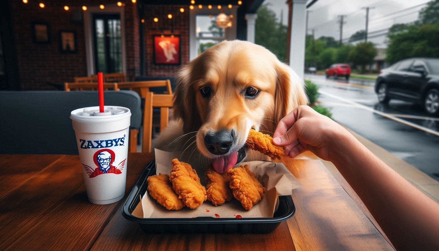 Can Dogs Eat Zaxby's Chicken Fingers