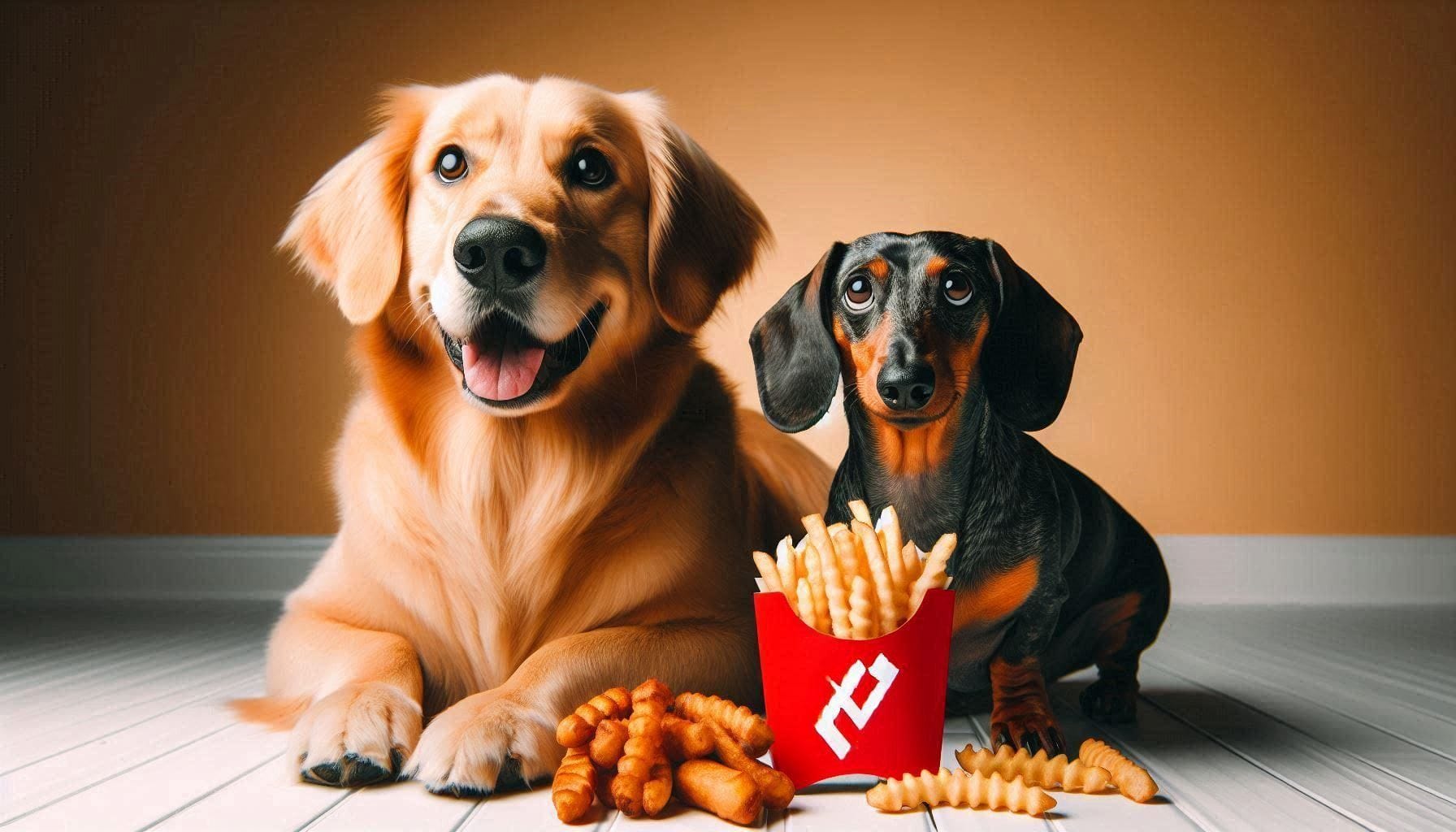 Can Dogs Eat Checkers/Rally's Fries