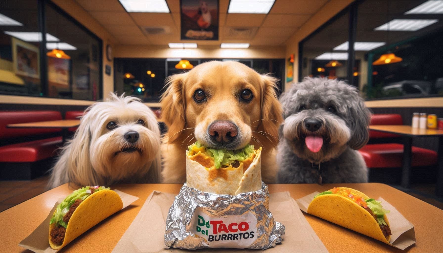 Can Dogs Eat Del Taco Burritos