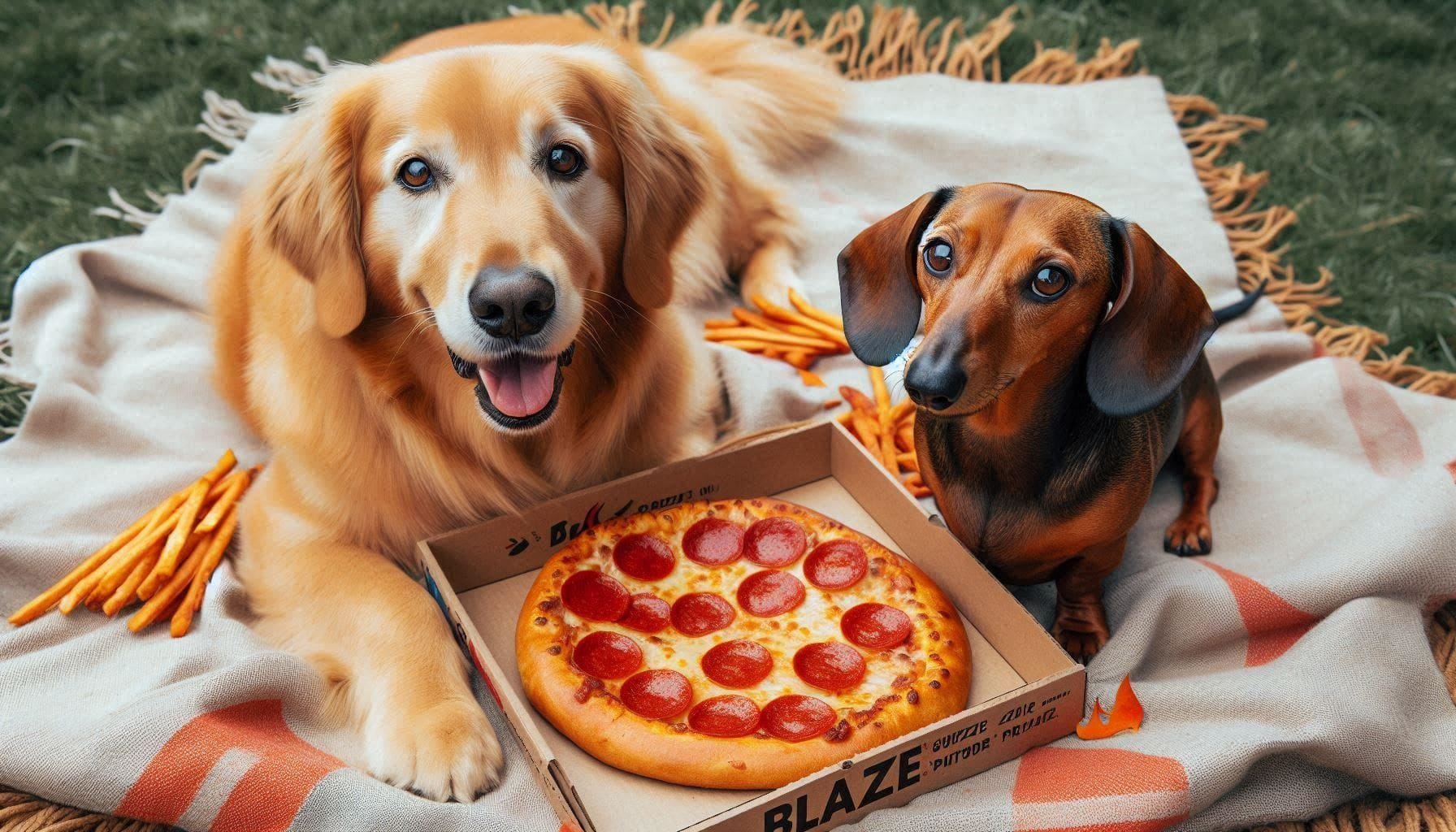 Can Dogs Eat Blaze Pizza