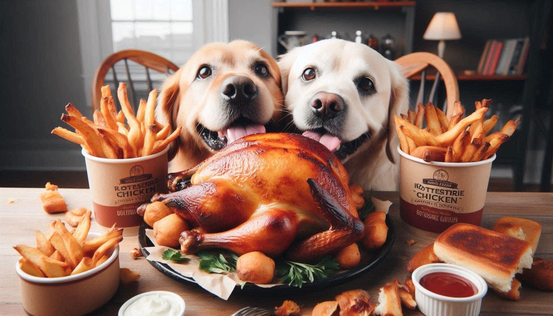 Can Dogs Eat Boston Market Rotisserie Chicken?