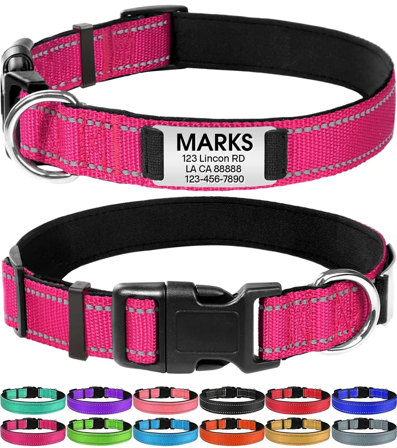 customized collars