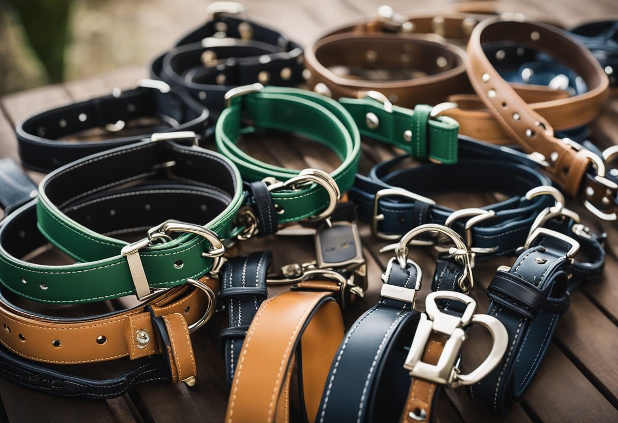 types of dog collars