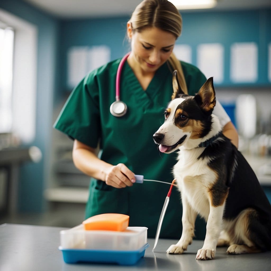 dog's vet care