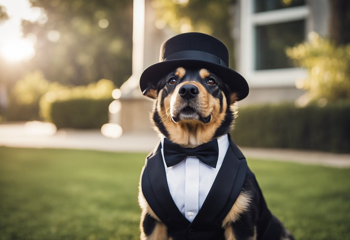 Dog Tuxedo