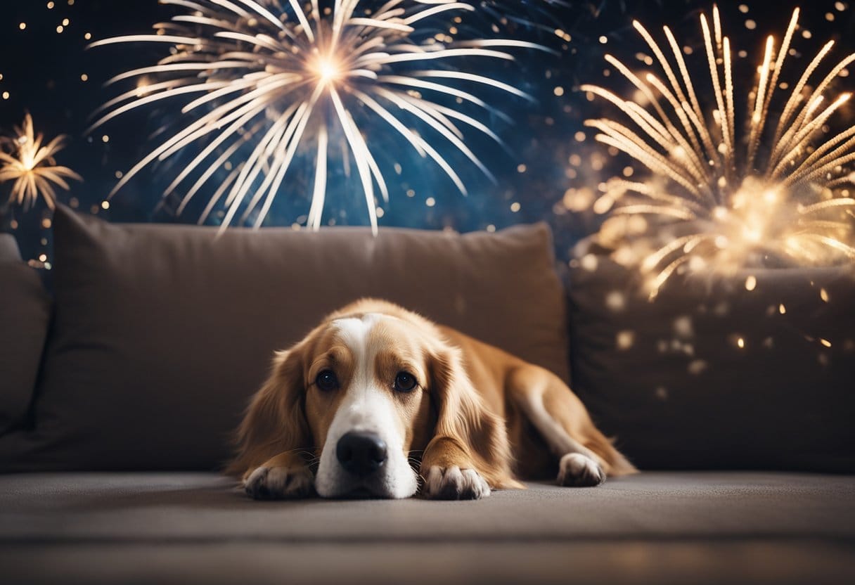 home remedies for dogs scared of fireworks